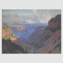 Uitzicht van de Grand Canyon (door E.H. Potthast)