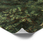 Uitzicht van de Grand Canyon en Stoney Clove Poster (Hoek)