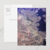 Uitzicht van de Grand Canyon in Arizona Briefkaart (Voorkant / Achterkant)