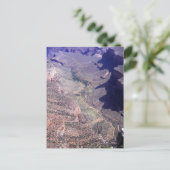 Uitzicht van de Grand Canyon in Arizona Briefkaart (Staand voorkant)