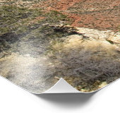 Uitzicht van de Grand Canyon in de zuidelijke Rim, Foto Afdruk (Hoek)