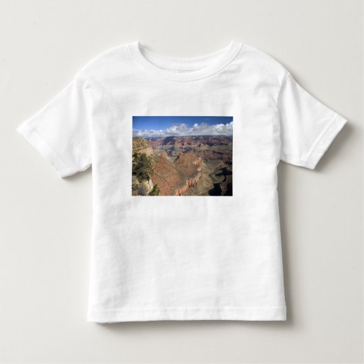 Uitzicht van de Grand Canyon in de zuidelijke Rim, Kinder Shirts (Voorkant)