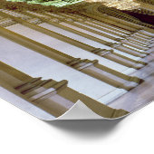 Uitzicht van de Grande des Fetes na 1871 Poster (Hoek)