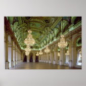 Uitzicht van de Grande des Fetes na 1871 Poster (Voorkant)