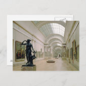 Uitzicht van de Grande Galerie Briefkaart (Voorkant / Achterkant)