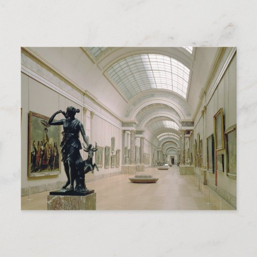 Uitzicht van de Grande Galerie Briefkaart (Voorkant)