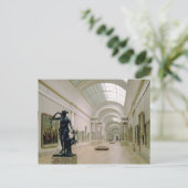 Uitzicht van de Grande Galerie Briefkaart (Staand voorkant)
