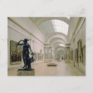 Uitzicht van de Grande Galerie Briefkaart