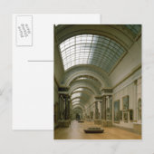 Uitzicht van de Grande Galerie Briefkaart (Voorkant / Achterkant)