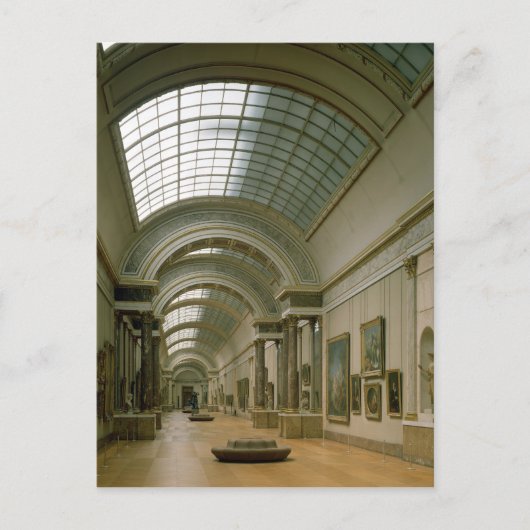 Uitzicht van de Grande Galerie Briefkaart (Voorkant)