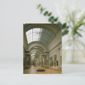 Uitzicht van de Grande Galerie Briefkaart (Staand voorkant)