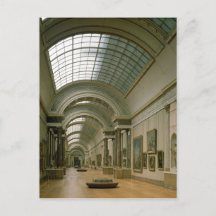 Uitzicht van de Grande Galerie Briefkaart