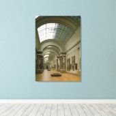 Uitzicht van de Grande Galerie Canvas Afdruk (Insitu (Houten vloer))