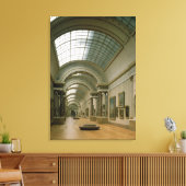 Uitzicht van de Grande Galerie Canvas Afdruk (Insitu (Woonkamer))