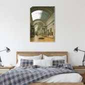 Uitzicht van de Grande Galerie Canvas Afdruk (Insitu (Slaapkamer))