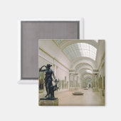 Uitzicht van de Grande Galerie Magneet (Voorkant / Achterkant)