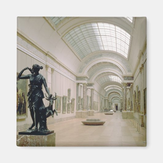 Uitzicht van de Grande Galerie Magneet (Voorkant)