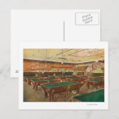 Uitzicht van de Graney Pool Hall Briefkaart (Voorkant / Achterkant)