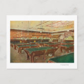 Uitzicht van de Graney Pool Hall Briefkaart (Voorkant)