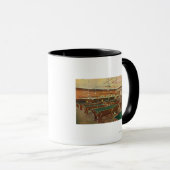 Uitzicht van de Graney Pool Hall Mok (Voorkant rechts)