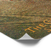 Uitzicht van de Graney Pool Hall Poster (Hoek)