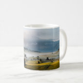 Uitzicht VAN DE GROND Koffiemok (Voorkant rechts)