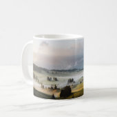 Uitzicht VAN DE GROND Koffiemok (Voorkant links)