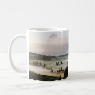 Uitzicht VAN DE GROND Koffiemok