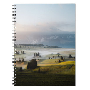 Uitzicht VAN DE GROND Notitieboek