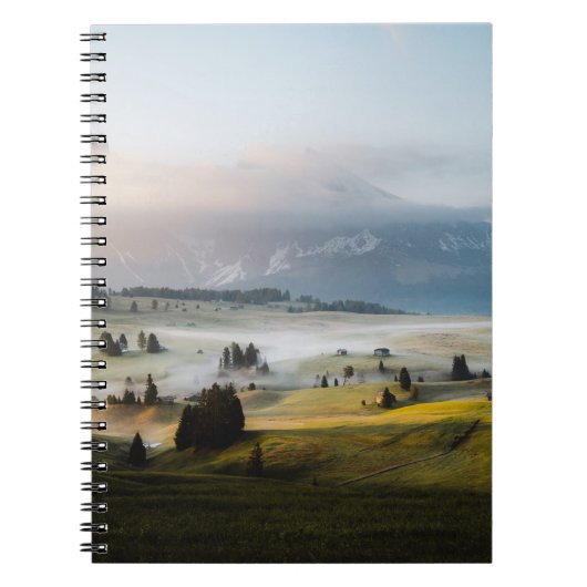 Uitzicht VAN DE GROND Notitieboek (Voorkant)