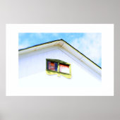 Uitzicht van de grond poster (Voorkant)