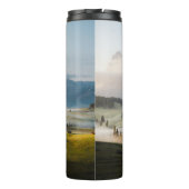 Uitzicht VAN DE GROND Thermosbeker (Achterkant)