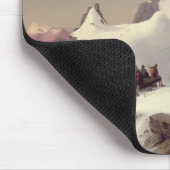 Uitzicht van de Grossglockner-berg Muismat (Hoek)