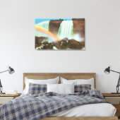 Uitzicht van de grot van de winden canvas afdruk (Insitu (Slaapkamer))