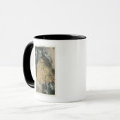 Uitzicht van de Grote Bijenkast Mok (Voorkant links)