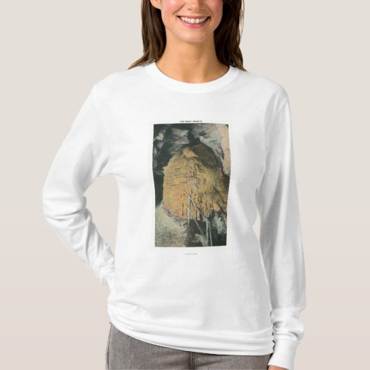 Uitzicht van de Grote Bijenkast T-shirt (Voorkant)