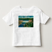 Uitzicht van de grote coulee kinder shirts (Voorkant)