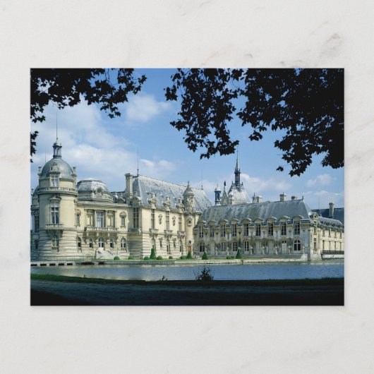 Uitzicht van de Grote en de Petit Chateau Briefkaart (Voorkant)