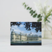Uitzicht van de Grote en de Petit Chateau Briefkaart (Staand voorkant)