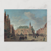 Uitzicht van de Grote Markt in Haarlem Briefkaart (Voorkant)
