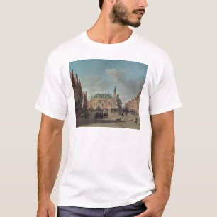 Uitzicht van de Grote Markt in Haarlem T-shirt