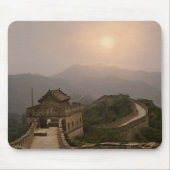 Uitzicht van de Grote Muur van China Muismat (Voorkant)