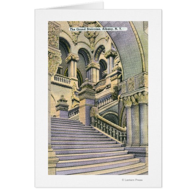 Uitzicht van de Grote Staircase (Voorkant)