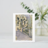 Uitzicht van de Grote Staircase Briefkaart (Staand voorkant)