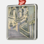 Uitzicht van de Grote Staircase Metalen Ornament (Links)