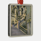 Uitzicht van de Grote Staircase Metalen Ornament (Rechts)