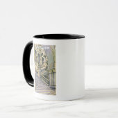 Uitzicht van de Grote Staircase Mok (Voorkant links)