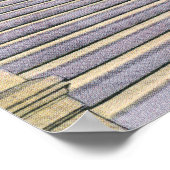 Uitzicht van de Grote Staircase Poster (Hoek)