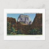 Uitzicht van de Grote Witte Troon Briefkaart (Voorkant)