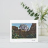 Uitzicht van de Grote Witte Troon Briefkaart (Staand voorkant)